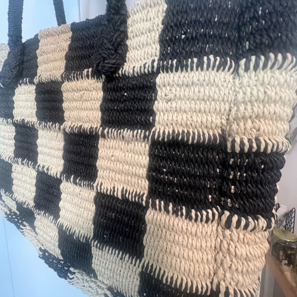 J.Crew Straw bag - Picture 3 of 3